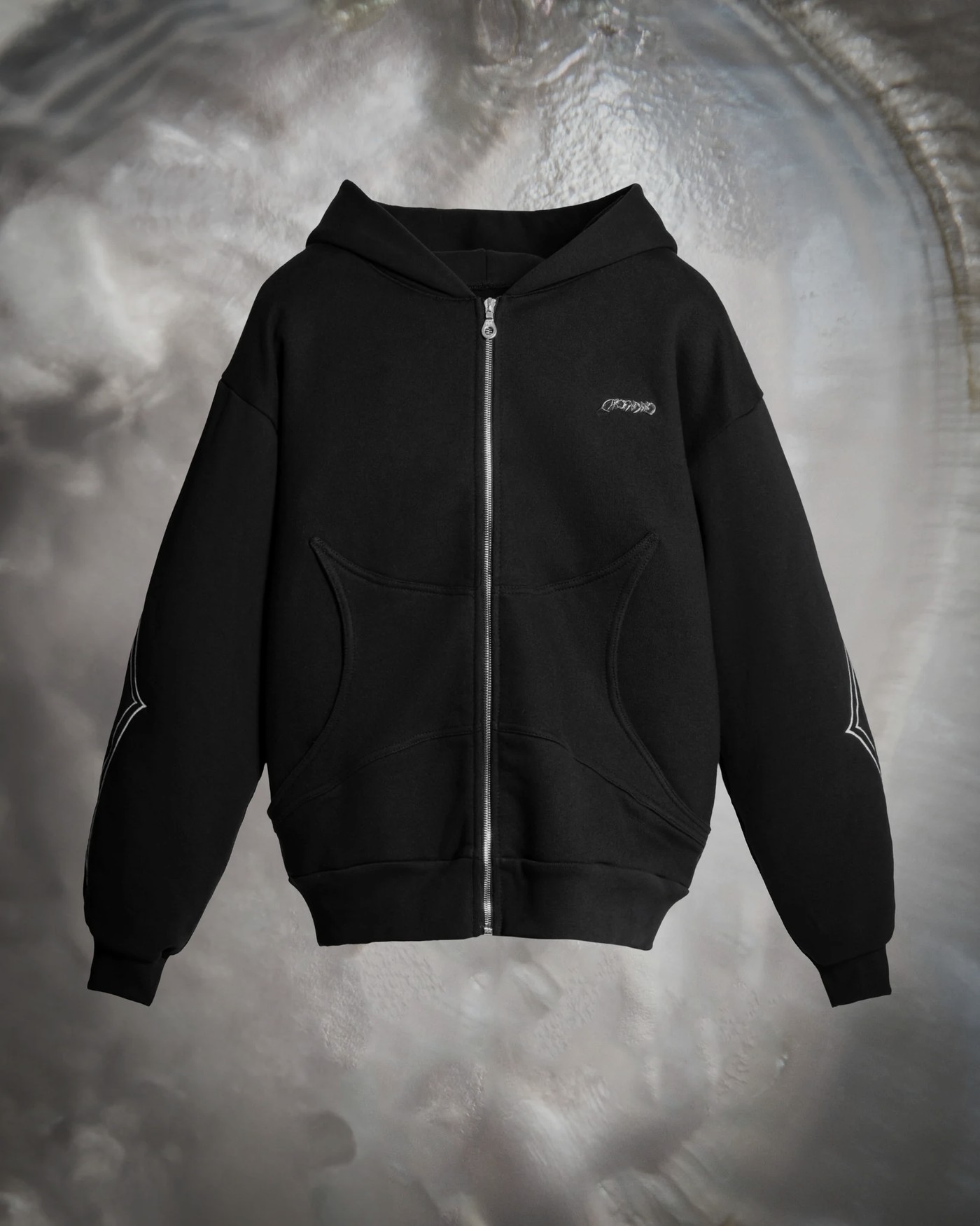 Inonymo full-zip hoodie